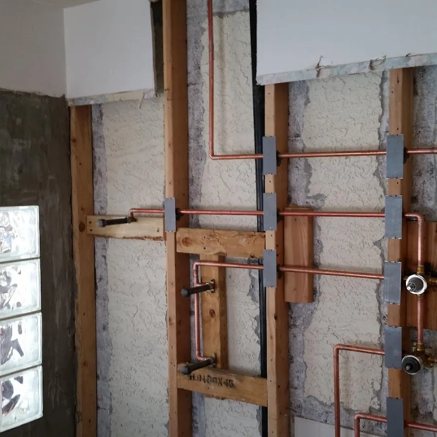 Copper pipe installation for Burst Pipe Repair in Zanesville