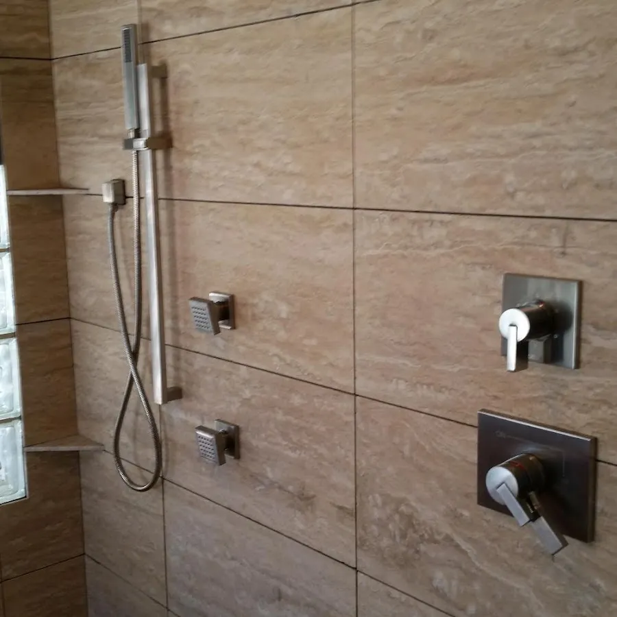 Shower fixture installation for Water Heater Installation in Zanesville